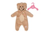 Dukker & Tilbehør - Baby Born Bamsedragt 43 cm - 836088