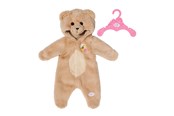 Dukker & Tilbehør - Baby Born Bamsedragt 43 cm - 836088