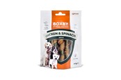 Hunde - BOXBY Chicken & Spinach Adult Dog Treats 100g - PL10863