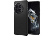 Mobil - Covers & Cases - Spigen Liquid Air - matte black - OnePlus 12 - ACS07375