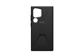 Mobil - Covers & Cases - UAG Civilian black - Samsung Galaxy S24 Ultra - 214439114040