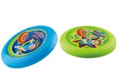 Udendørsleg - Happy Summer Frisbee - 2 varianter - 303300