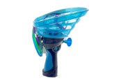 Udendørsleg - Happy Summer Pull String Flyvende Discs 19 cm - 303207