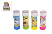 Udendørsleg - Happy Summer Sæbebobler Dyr 60 ml - Assorteret. - 303100
