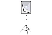 Kamera & objektivtilbehør - Puluz Studio set  softbox 50x70 cm tripod LED bulb 4 pcs PU5071EU - PU5071EU