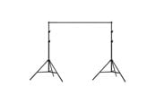 Kamera & objektivtilbehør - Puluz Photo studio background support  200x200cm - DCA0975