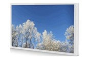 Vægbeslag, AV-Beslag & AV-Møbler - HI-ND EASY mounting kit - for flat panel - landscape - white - Max - recommended for 50" - WC5012-0201-01