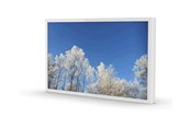 Vægbeslag, AV-Beslag & AV-Møbler - HI-ND PROTECT mounting kit - for flat panel - landscape - white - Max - recommended for 50" - WC5012-0201-51
