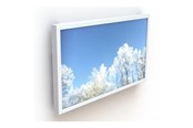Vægbeslag, AV-Beslag & AV-Møbler - HI-ND Touch mounting kit - for digital signage LCD panel - landscape - black - Max - recommended for 43" - WC4312T-0101-02