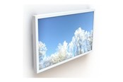 Vægbeslag, AV-Beslag & AV-Møbler - HI-ND Touch mounting kit - for digital signage LCD panel - landscape - black - Max - recommended for 55" - WC5512T-0101-02