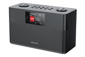 DAB, netværks- og clockradio - Kenwood CR-ST100S - DAB/DAB+/FM - Stereo - CR-ST100S-B
