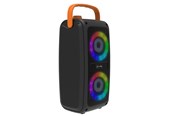 Bærbare & Fest Højtalere - CELLY KIDSPARTYRGB - Wireless Speaker RGB lights and microphone 10W - KIDSPARTYRGB