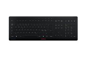 Tastatur - Cherry STREAM PROTECT - Tastatur - Nordisk - Sort - JK-8552PN-2