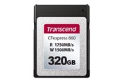 Hukommelseskort - Transcend CFexpress 860 - TS320GCFE860