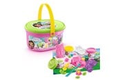 Konstruktionslegetøj - Gabby's Dollhouse Kitty Fairy Garden Bucket - 11021