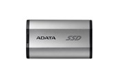 SSD - A-Data SD810 SSD - 500GB - Grå - Ekstern SSD - USB 3.2 Gen 2x2 - SD810-500G-CSG
