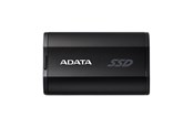 SSD - A-Data SD810 SSD - 2TB - Sort - Ekstern SSD - USB 3.2 Gen 2x2 - SD810-2000G-CBK