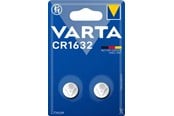 Batteri - VARTA CR1632 Lithium Coin 2 Pack (B) - 6632101402