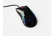 Mus - Glorious Model D- (Small) - Glossy Black - Gaming Mus - Optisk - 6 knapper - Sort - GLO-MS-DM-GB