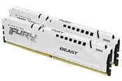 RAM - Kingston FURY Beast DDR5-6000 - 32GB - CL30 - Dual Channel (2 pcs) - AMD EXPO & Intel XMP - Hvid - KF560C30BWEK2-32