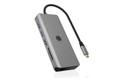 Dockingstation - ICY BOX IB-DK4061-CPD - docking station - USB-C 3.2 Gen 1 - 2 x HDMI - 1GbE - IB-DK4061-CPD