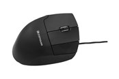 Mus - Contour Unimouse - vertical mouse - USB - Vertical mouse - 7 knapper - Sort - CDUMBK21001