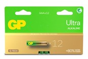 Batteri - GP Battery Ultra Alkaline AAA/LR03 12-pack - 151447