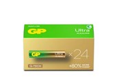 Batteri - GP Battery Ultra Alkaline AAA/LR03 24-pack - 151446