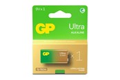 Batteri - GP Battery Ultra Alkaline 9V/6LF22 1-pack - 151434
