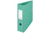 Arkivering & Opbevaring - Esselte Colour'Breeze brevordner polyskum A4/82mm Grøn - 626218