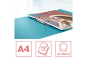Arkivering & Opbevaring - Esselte Colour'Breeze ringordner 2RR/20mm Blå - 626242