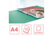 Arkivering & Opbevaring - Esselte Colour'Breeze ringordner 2RR/20mm Grøn - 626243