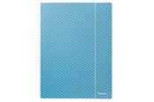 Arkivering & Opbevaring - Esselte Colour'Breeze 3-klap mappe, karton Blå - 628492