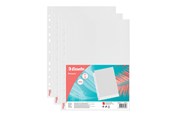 Arkivering & Opbevaring - Esselte  lommer, A4, pose 25 - 628486