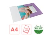 Arkivering & Opbevaring - Esselte Colour'Breeze 3-klap mappe, karton Lavendel - 628495