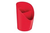 Skrivebordstilbehør - Esselte  EuropostVivida penneholder rød - 623942