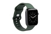 Smartwatch - Tilbehør - GEAR Watch Band Silicone Apple Watch 42/44/45mm Olive Green - 663357