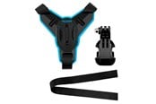 Stativ tilbehør - TELESIN Motorcycle Helmet Chin Telesin + J-Hook Mount for sports cameras (GP-HBM-MT7) - GP-HBM-MT7