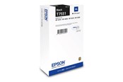 Blæk, Toner & Forbrugsstoffer - Epson T7551 - XL size - black - original - ink cartridge - C13T75514N
