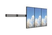 Skærmholder - HI-ND VIDEO ROW mounting kit - for 1x4 video wall - portrait - VR3200-5401