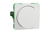 Lauritz Knudsen - LK FUGA Wiser Drejelysdæmper til LED 1 modul, Hvid - 545D6103
