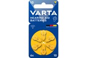 Batteri - VARTA Hearing aid battery +10 Single-use battery PR70 Zinc-Air - 6-pack - 24610101416
