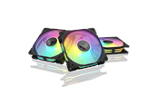 Kabinet Køler - ASUS TUF GAMING TR120 REVERSE 3-pack - Kabinet køler - 120mm - Sort - 29 dBA - 90DA00D0-B09020
