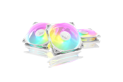 Kabinet Køler - ASUS TUF GAMING TR120 3-pack - Kabinet køler - 120mm - Hvid - 29 dBA - 90DA0093-B09020