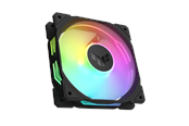 Kabinet Køler - ASUS TUF GAMING TR120 - Kabinet køler - 120mm - Sort med RGB LED lys - 29 dBA - 90DA0090-B09000