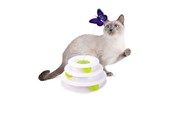 Katte - AFP All For Paws - Cat Toy Interactive Tower Of Butterfly 25X25X14Cm - (787.7560) - 787.7560