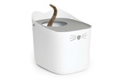 Katte - Catit PIXI JUMP-inn Kattetoilet, Hvid - H44081