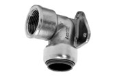 Pex-systemer - Roth Dækvinkel rustfrit stål 22 mm x 3/4" - 17046600.022