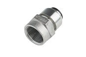 Pex-systemer - Roth Overgang rustfrit stål 18 mm x 3/4" muffe - 17046601.018