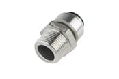 Pex-systemer - Roth Overgang rustfritt stål 28 mm x 1" nippel - 17046601.329